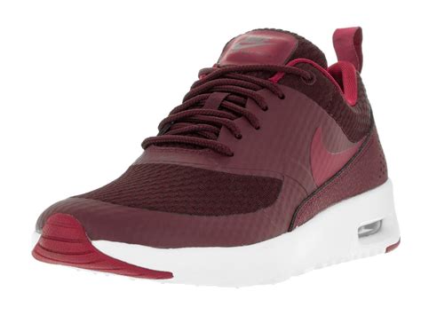 nike air max thea weinrot weiß damen|Womens Air Max Thea .